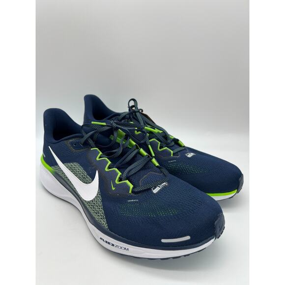Nike Air Zoom Pegasus 41 Seattle Seahawks FZ5096 400 Men's Size 13 New - Picture 11 of 16